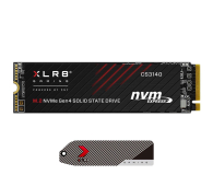 PNY 1TB M.2 PCIe Gen4 NVMe XLR8 CS3140 Gaming Kit - 1054308 - zdjęcie 1